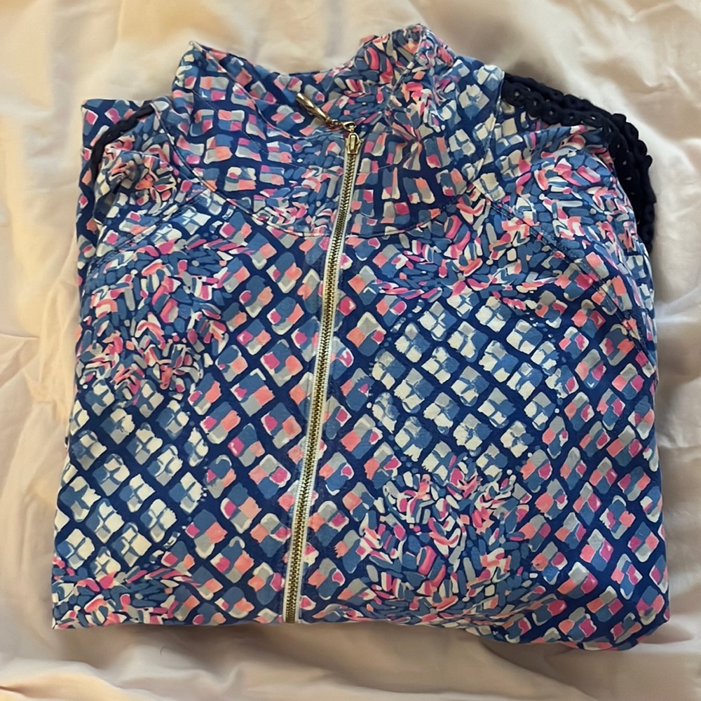 Lily Pulitzer Half Zip